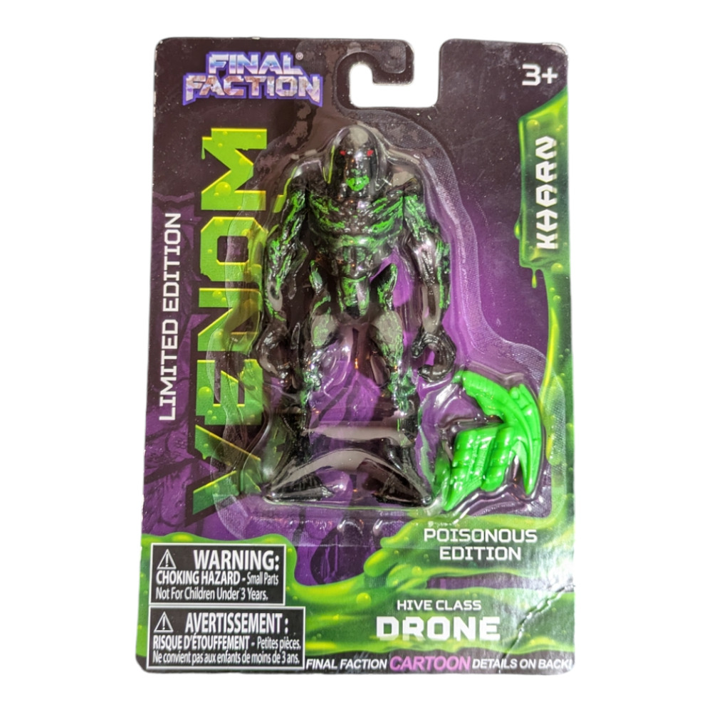 Final Faction - Hive Class Drone - Ltd Edition - Venom Poisonous Edition Kharn